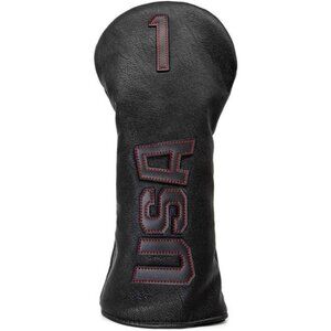 Golf Club Head Covers,USA Golf Driver Headcover Fariway Wood Covers Hybrid
